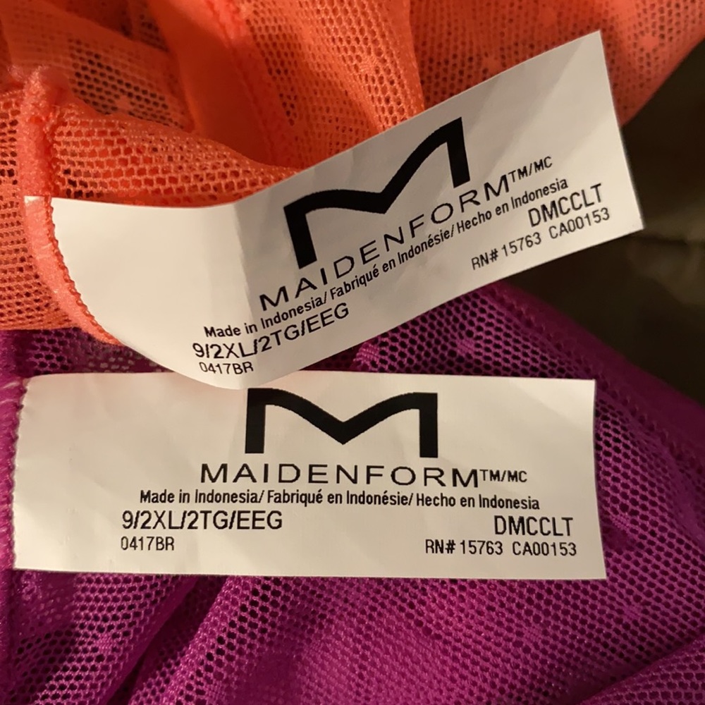 Maidenform Panties - Picture 10 of 10